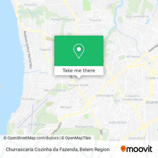 Churrascaria Cozinha da Fazenda map