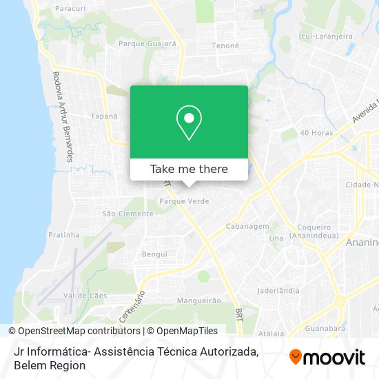 Mapa Jr Informática- Assistência Técnica Autorizada