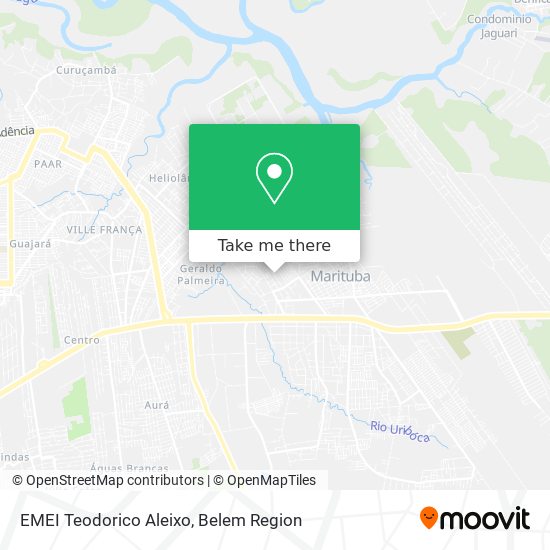 EMEI Teodorico Aleixo map