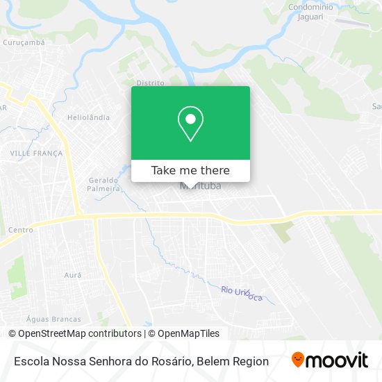 Escola Nossa Senhora do Rosário map