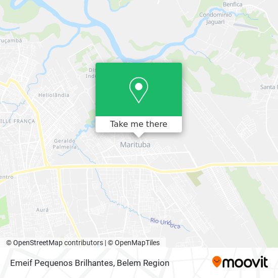 Emeif Pequenos Brilhantes map