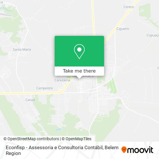 Econfisp - Assessoria e Consultoria Contábil map