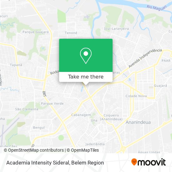 Academia Intensity Sideral map