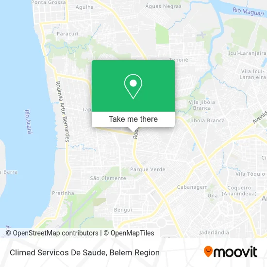 Climed Servicos De Saude map