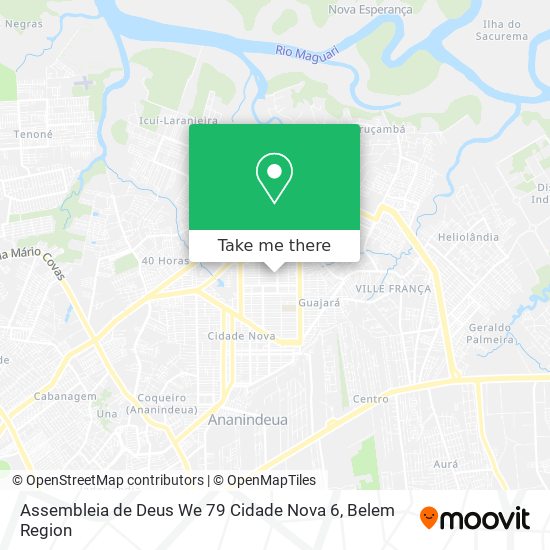 Assembleia de Deus We 79 Cidade Nova 6 map