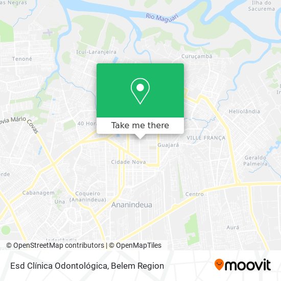 Esd Clínica Odontológica map