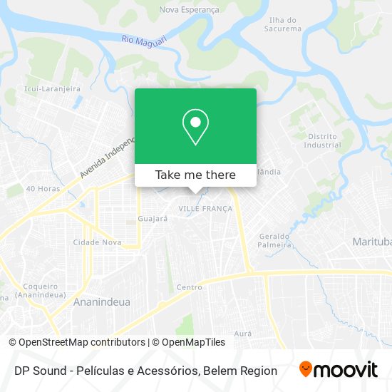 DP Sound - Películas e Acessórios map