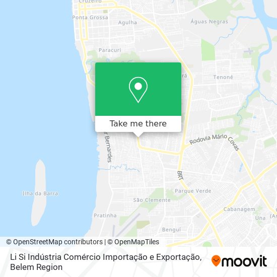 Li Si Indústria Comércio Importação e Exportação map