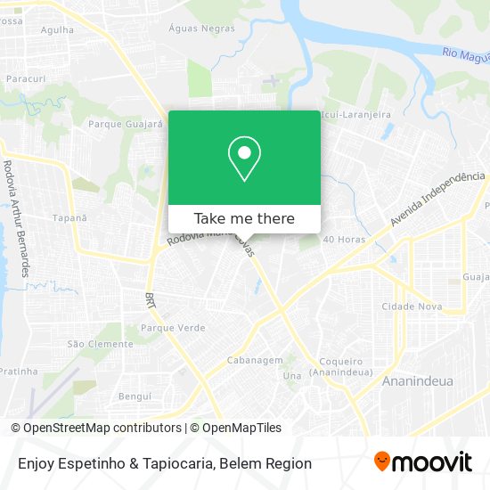 Enjoy Espetinho & Tapiocaria map
