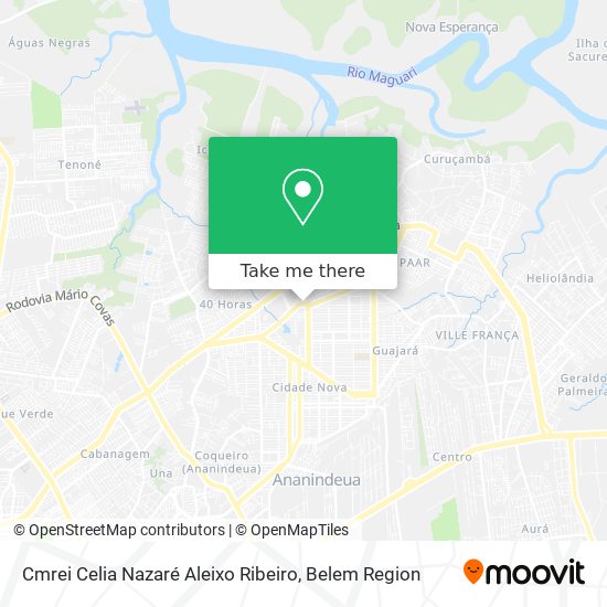 Cmrei Celia Nazaré Aleixo Ribeiro map