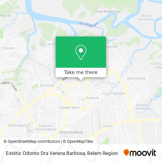 Estétic Odonto Dra Verena Barbosa map