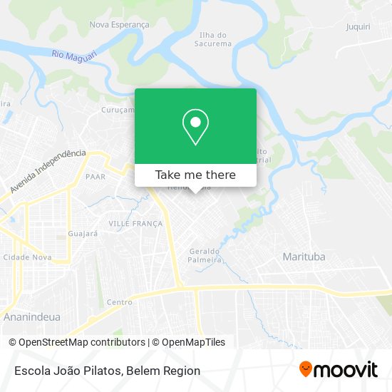 Escola João Pilatos map