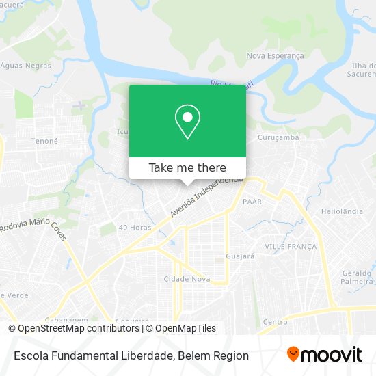 Escola Fundamental Liberdade map
