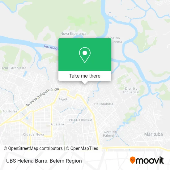 UBS Helena Barra map