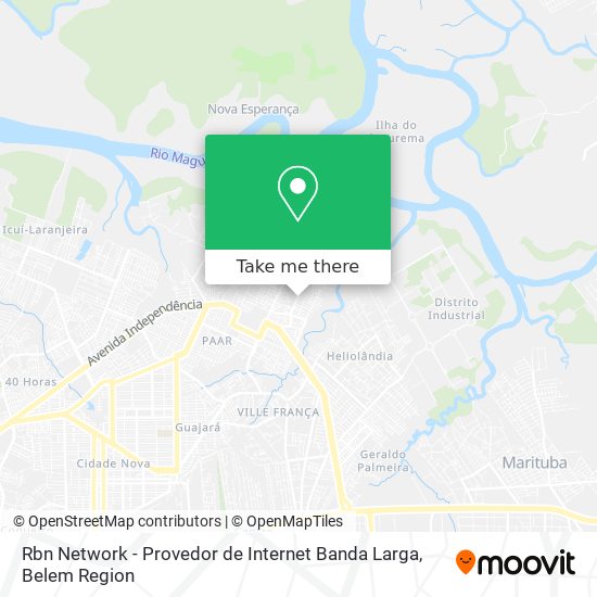 Rbn Network - Provedor de Internet Banda Larga map