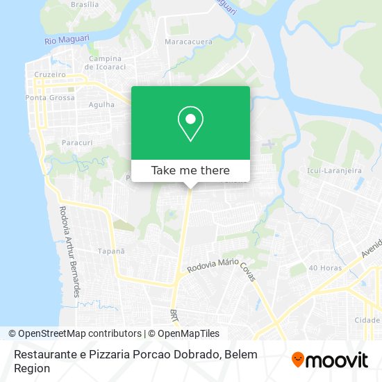 Restaurante e Pizzaria Porcao Dobrado map