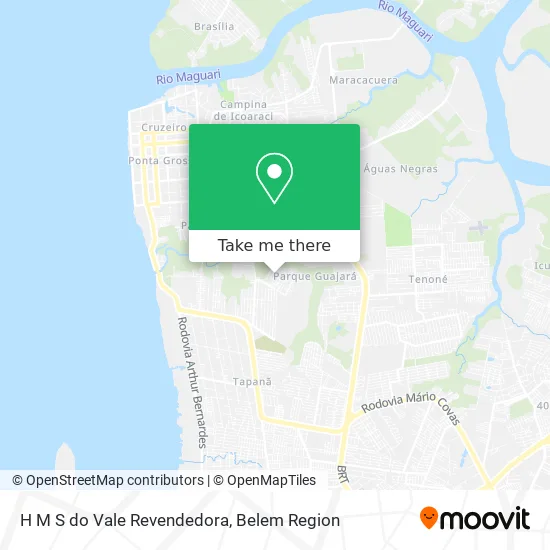 H M S do Vale Revendedora map