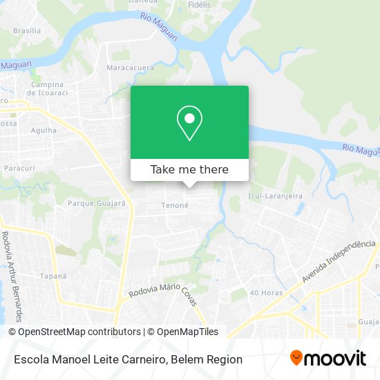 Escola Manoel Leite Carneiro map