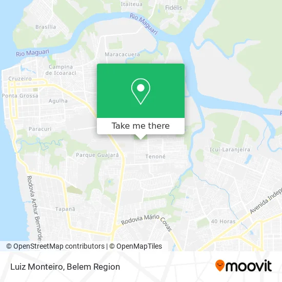 Luiz Monteiro map