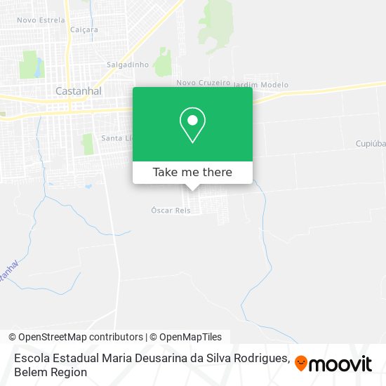 Escola Estadual Maria Deusarina da Silva Rodrigues map