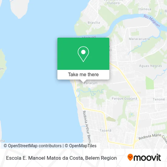 Escola E. Manoel Matos da Costa map