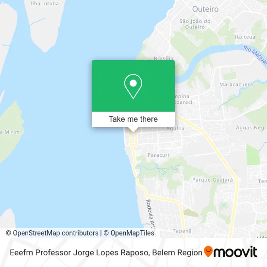 Eeefm Professor Jorge Lopes Raposo map