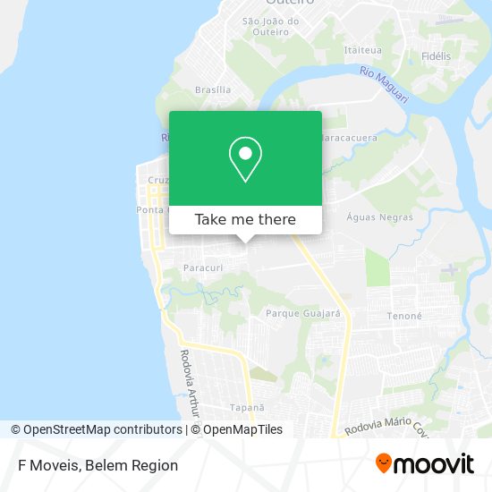 F Moveis map