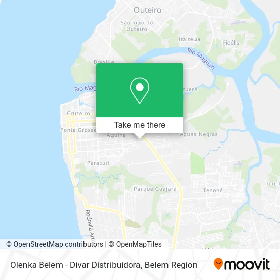 Olenka Belem - Divar Distribuidora map