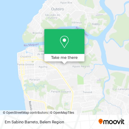 Em Sabino Barreto map