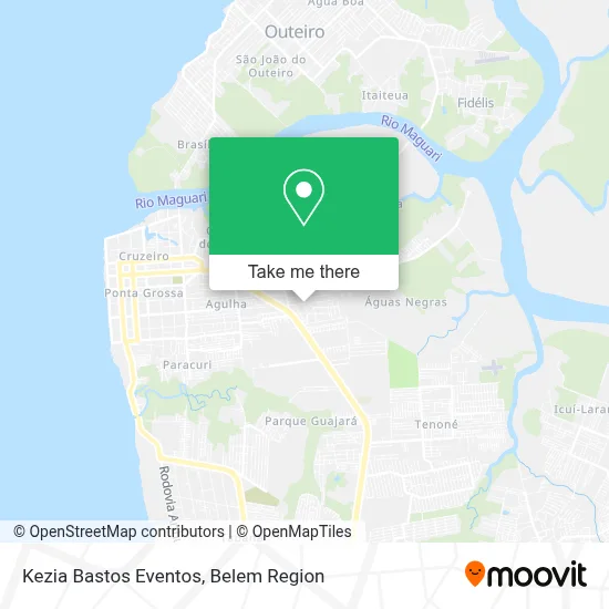 Kezia Bastos Eventos map