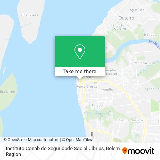 Instituto Conab de Seguridade Social Cibrius map