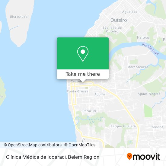 Clínica Médica de Icoaraci map