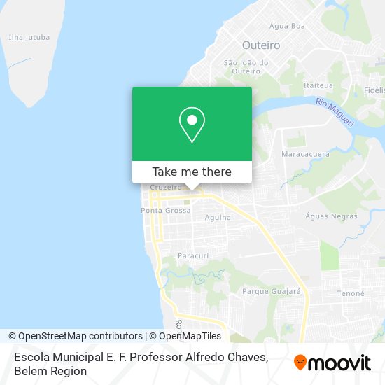 Escola Municipal E. F. Professor Alfredo Chaves map