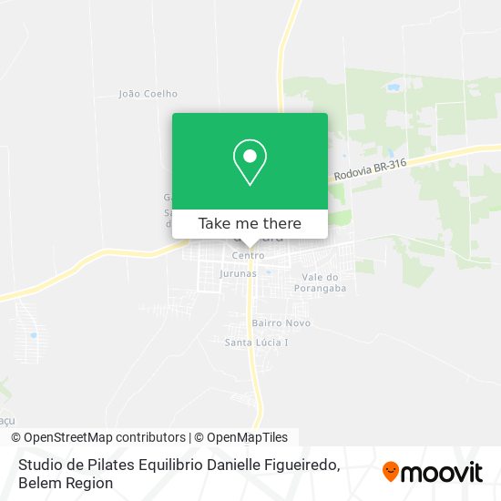Studio de Pilates Equilibrio Danielle Figueiredo map