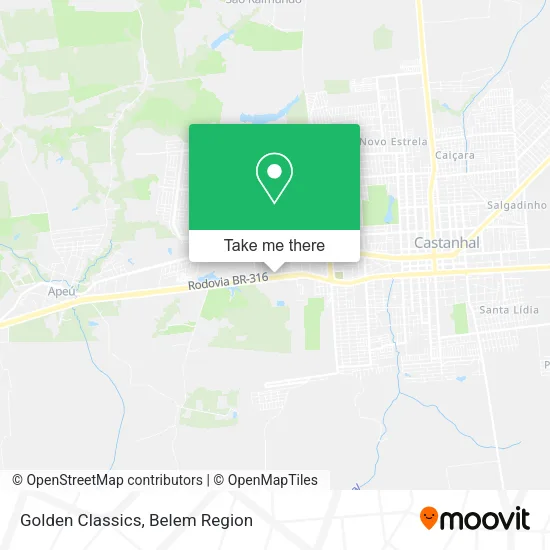 Golden Classics map