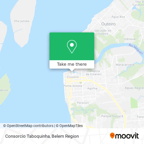 Consorcio Taboquinha map