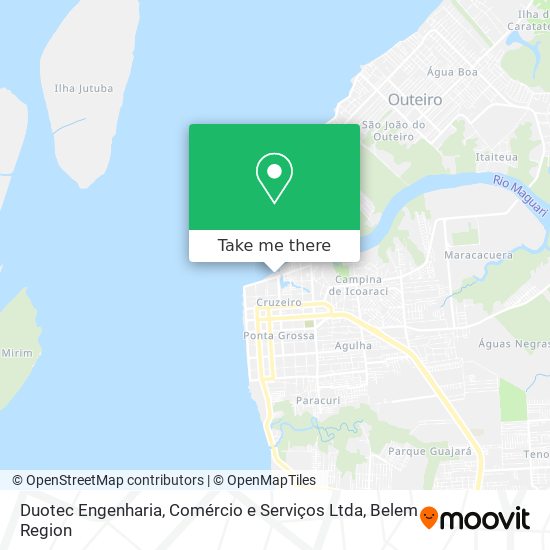 Mapa Duotec Engenharia, Comércio e Serviços Ltda