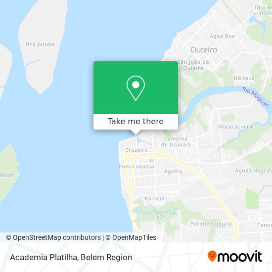 Academia Platilha map