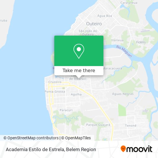 Academia Estilo de Estrela map