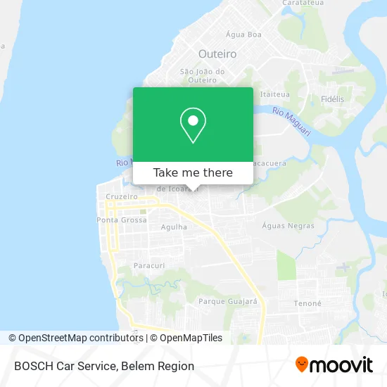 BOSCH Car Service map