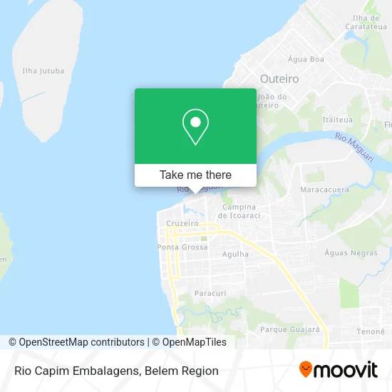 Rio Capim Embalagens map