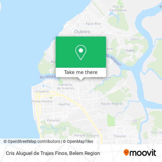 Cris Aluguel de Trajes Finos map