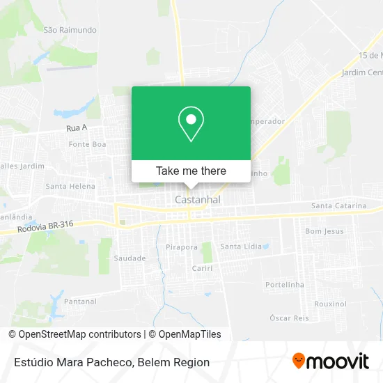 Estúdio Mara Pacheco map
