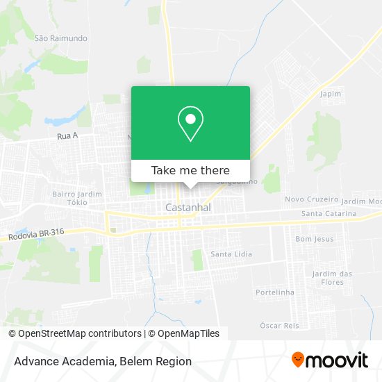 Mapa Advance Academia