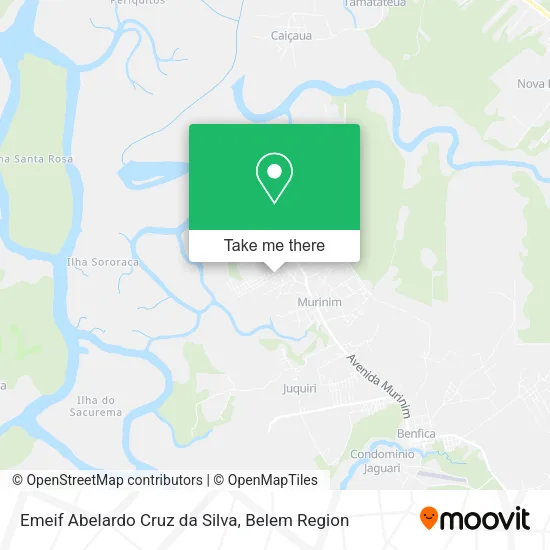 Emeif Abelardo Cruz da Silva map
