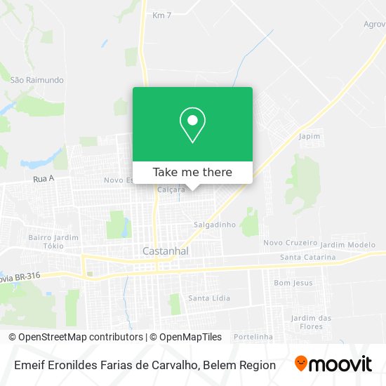 Emeif Eronildes Farias de Carvalho map