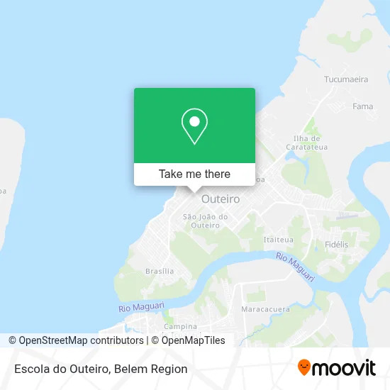 Escola do Outeiro map