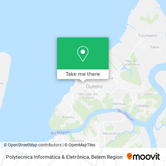 Polytecnica Informática & Eletrônica map