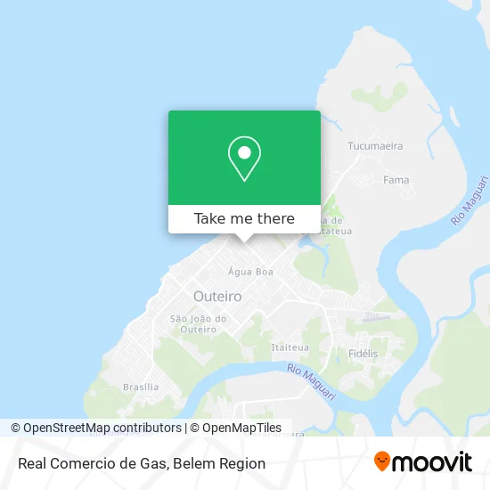 Real Comercio de Gas map