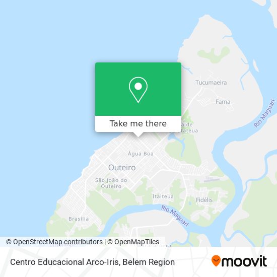 Centro Educacional Arco-Iris map